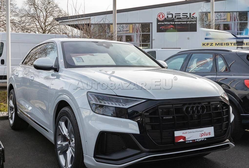 Audi Q8 50 3.0 TDI mHEV quattro tiptronic