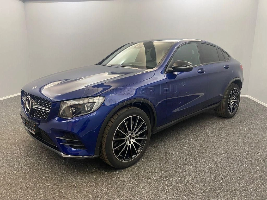 Mercedes GLC 300 kupé 4MATIC A/T