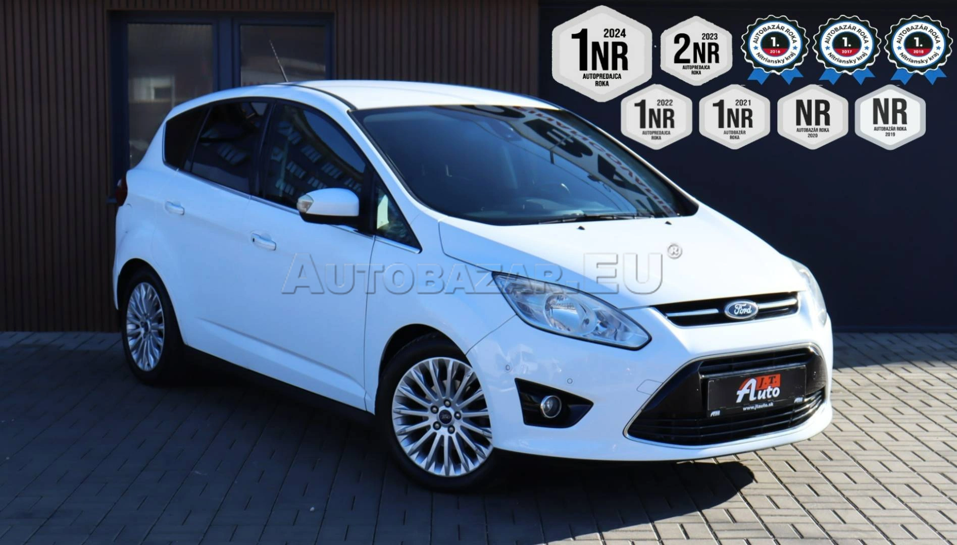 Ford C-Max 1.6 TDCi DPF 115k Titanium