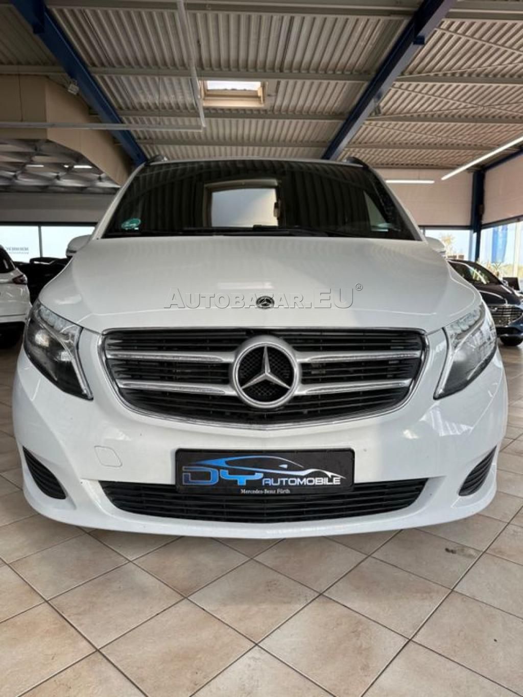 Mercedes V trieda 250 d lang 4MATIC A/T