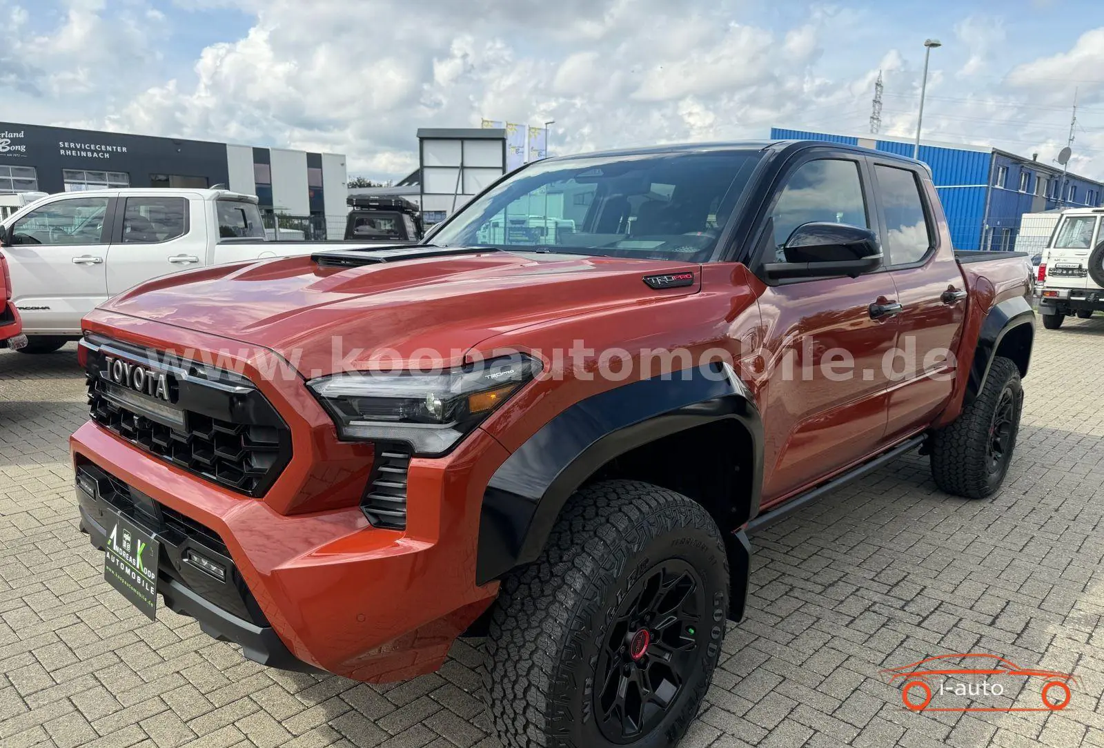 Toyota Tacoma 2026 na predaj – fotografia 2