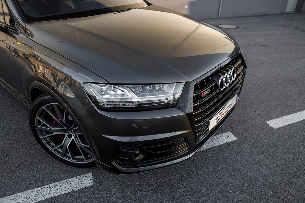 Audi SQ7 4.0TDI V8 320kW Tiptronic AT8 Quattro (5d.) (2018)
