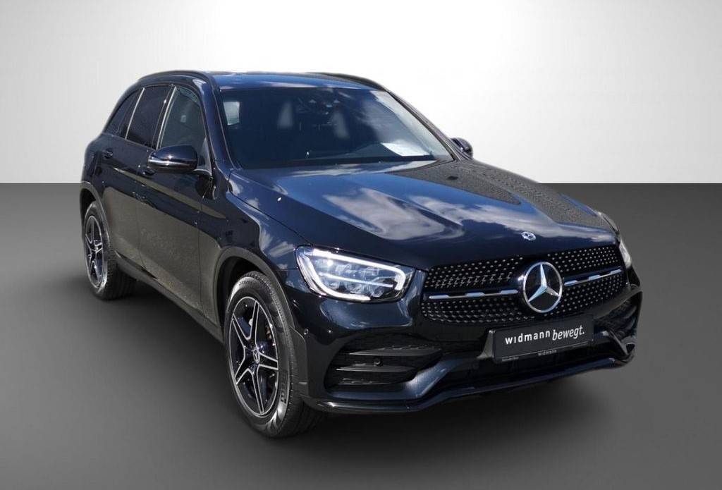Mercedes-Benz GLC SUV 300 d 4MATIC A/T