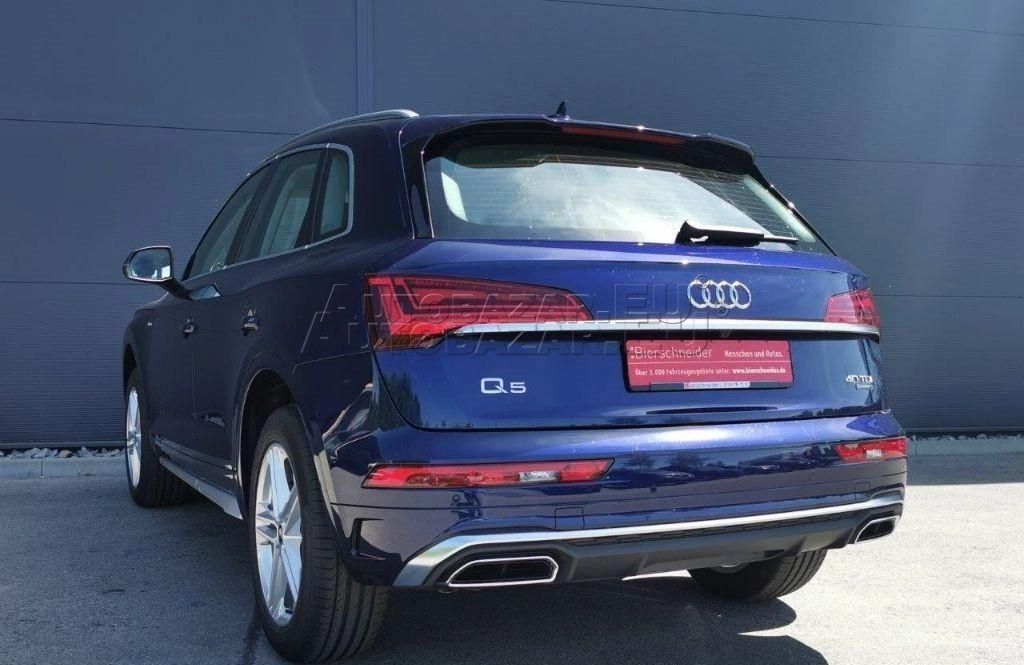 Audi Q5 40 2.0 TDI mHEV S line quattro S tronic
