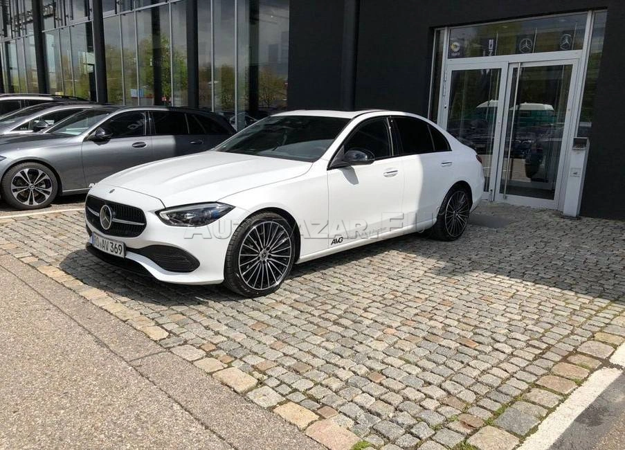 Mercedes-Benz C trieda Sedan 300 d mHEV A/T