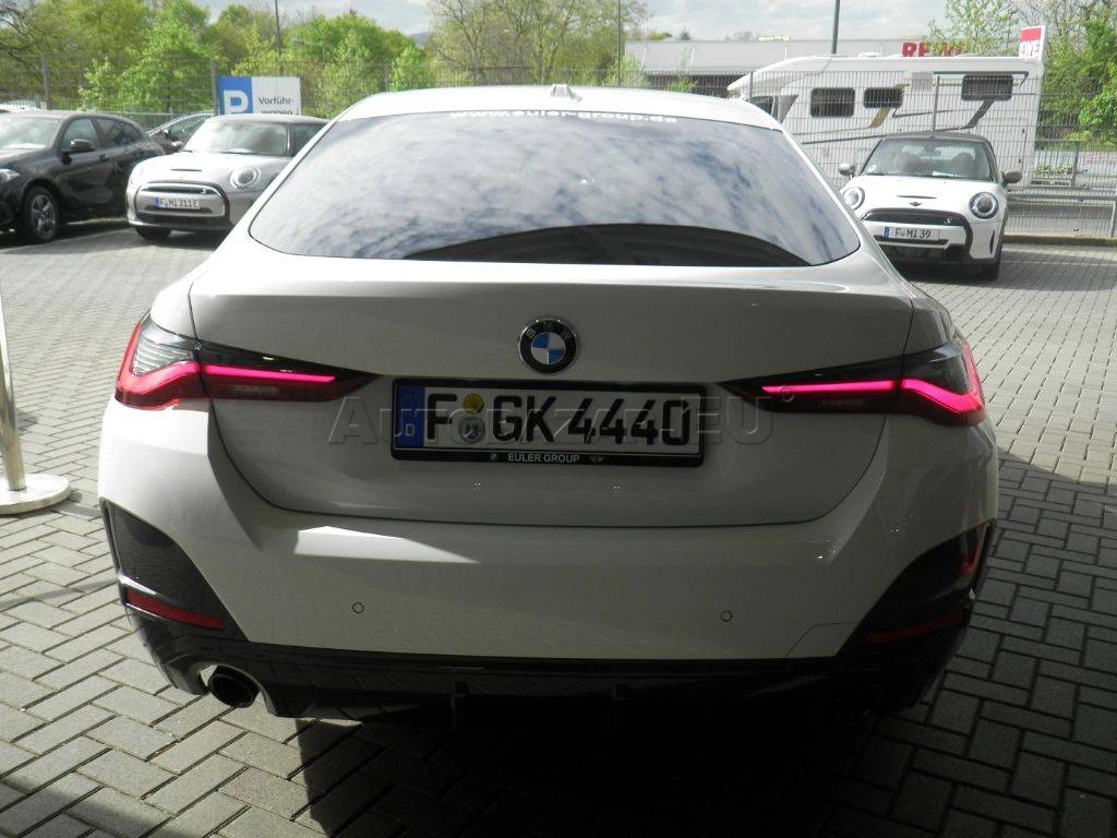 BMW Rad 4 Gran Coupé 420d mHEV A/T