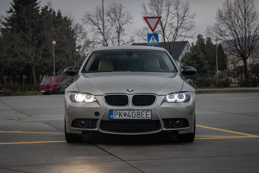 BMW rad 3 Coupé