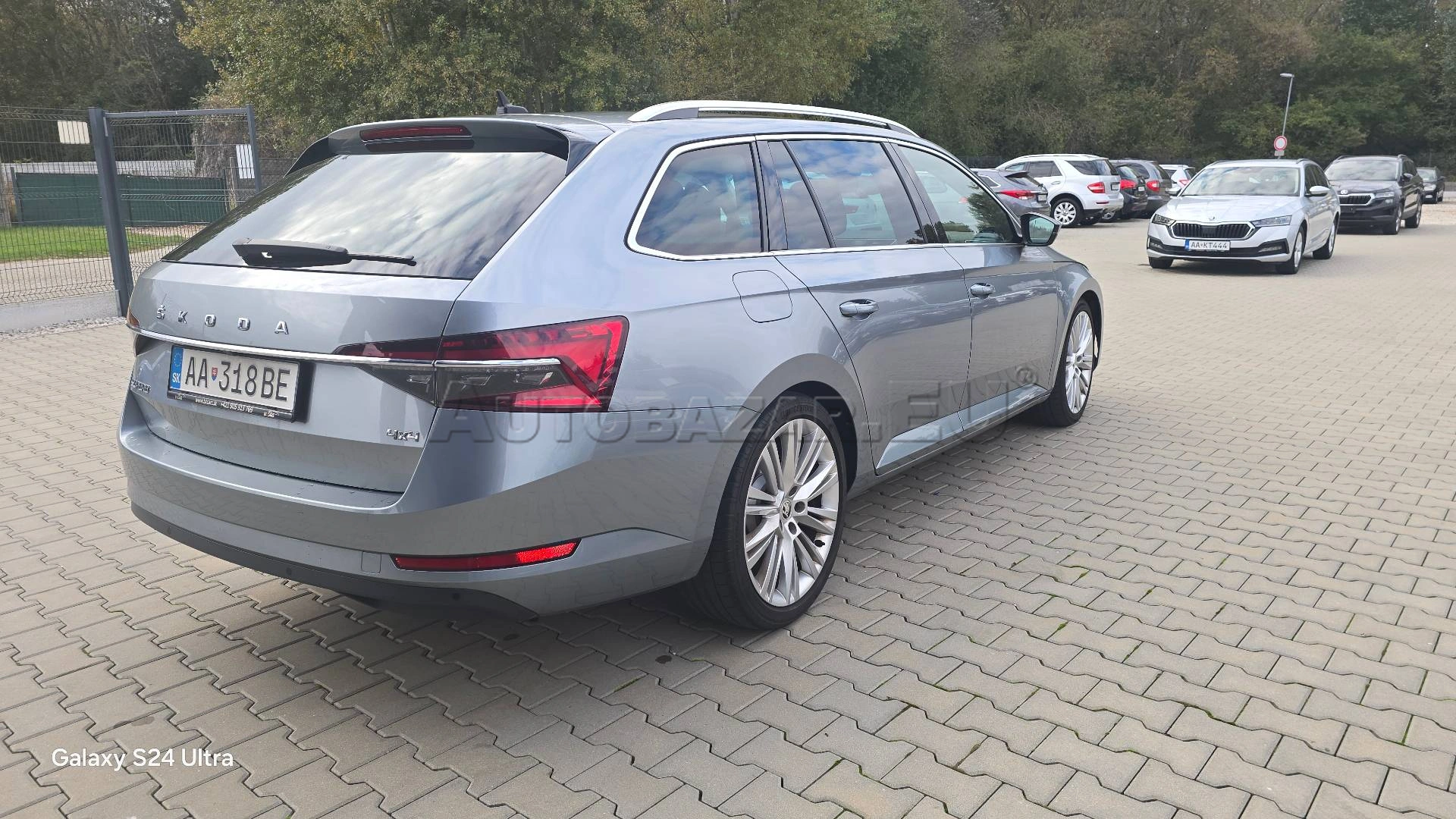 Škoda Superb Combi 2.0 TDI SCR Style 4x4 DSG