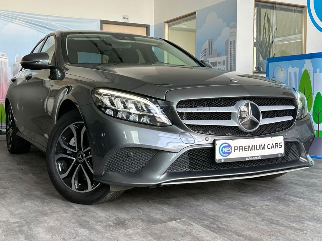 Mercedes C trieda 220 d 4MATIC A/T