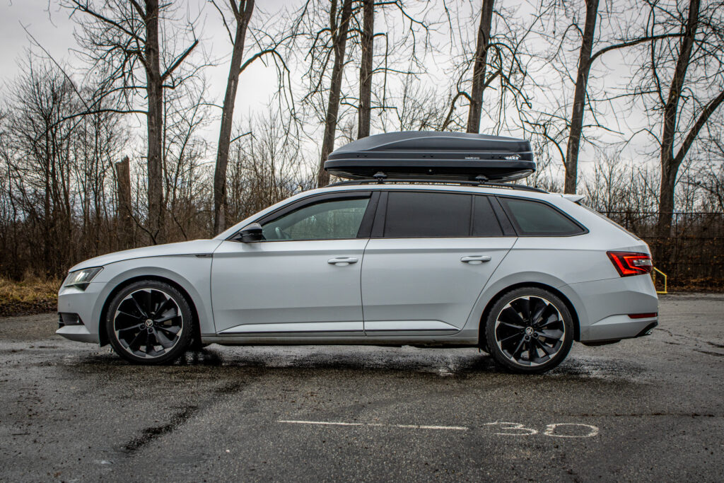 Škoda Superb Combi