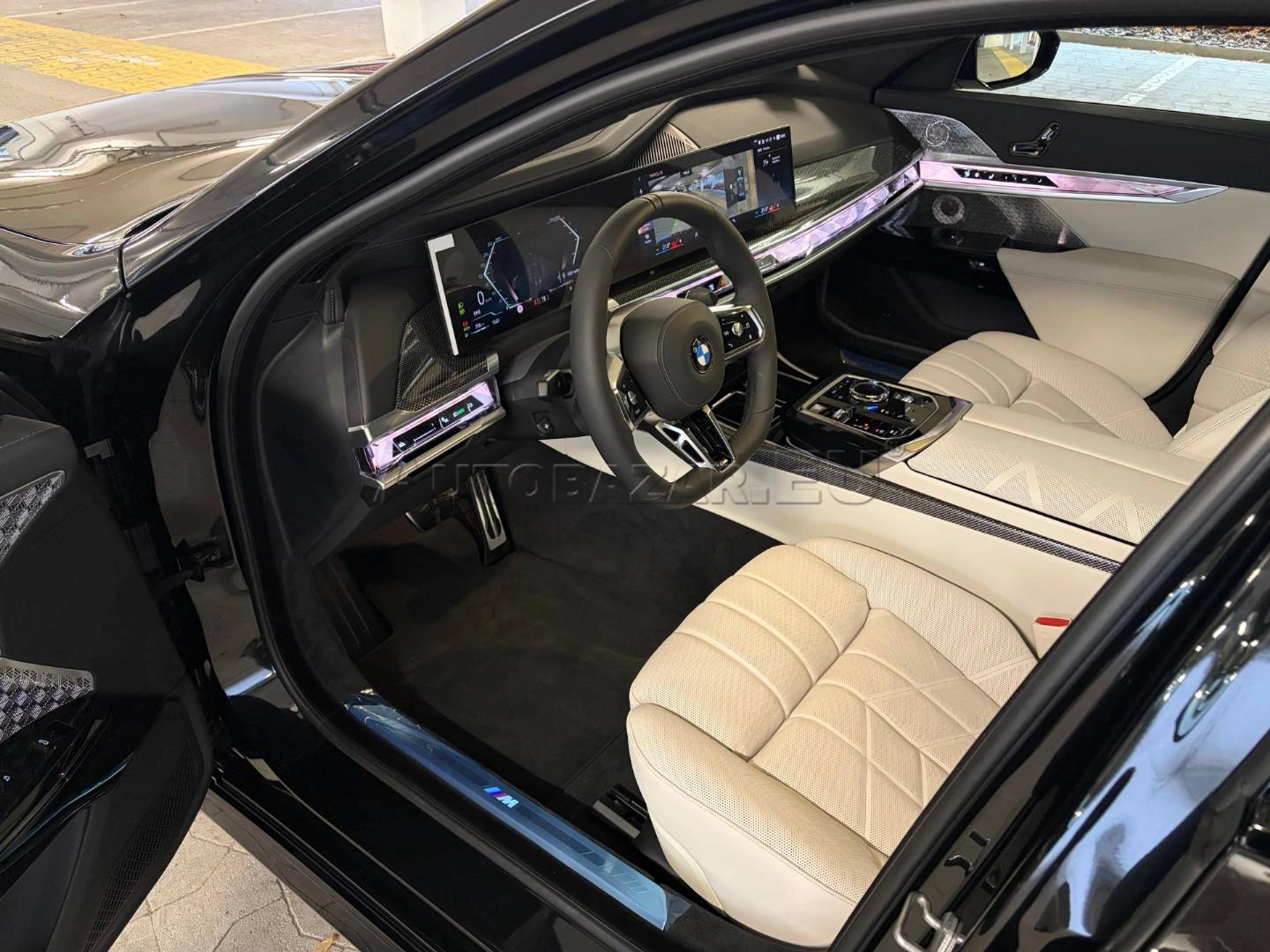 BMW Rad 7 740d xDrive M Sport FULL – Executive Lounge – B&W Diamond- NETTO 107.900
