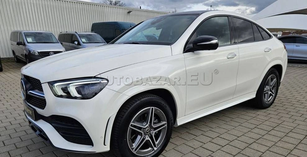 Mercedes-Benz GLE Kupé 300 d 4MATIC A/T
