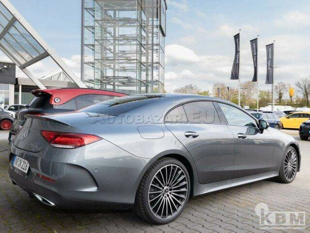 Mercedes-Benz CLS Kupé 300 d mHEV 4MATIC A/T