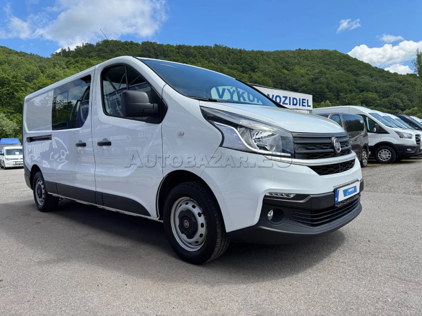 Fiat Talento 1.6 MTJ 1,2t L2H1