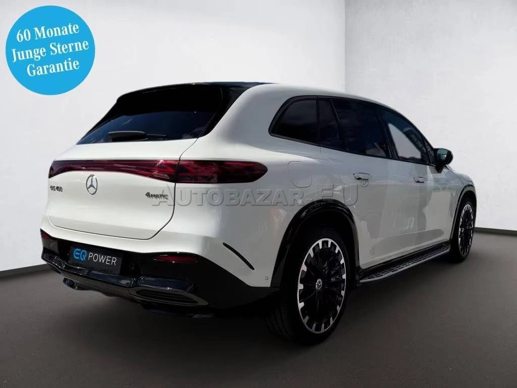 Mercedes-Benz EQS SUV 450 4M