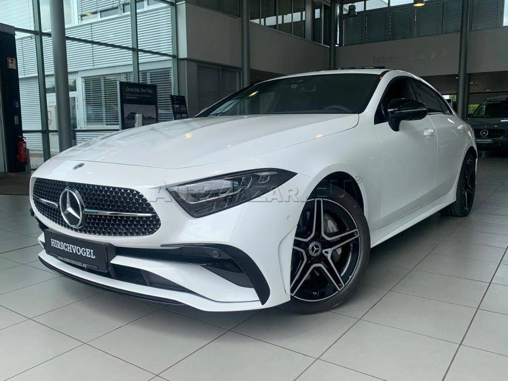 Mercedes-Benz CLS Kupé 300 d mHEV 4MATIC A/T