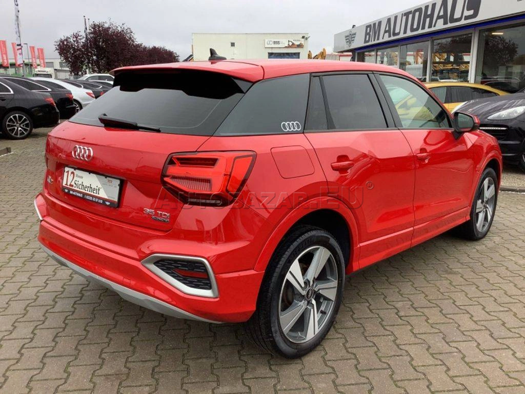 Audi Q2 2.0 TDI 35  quattro S tronic