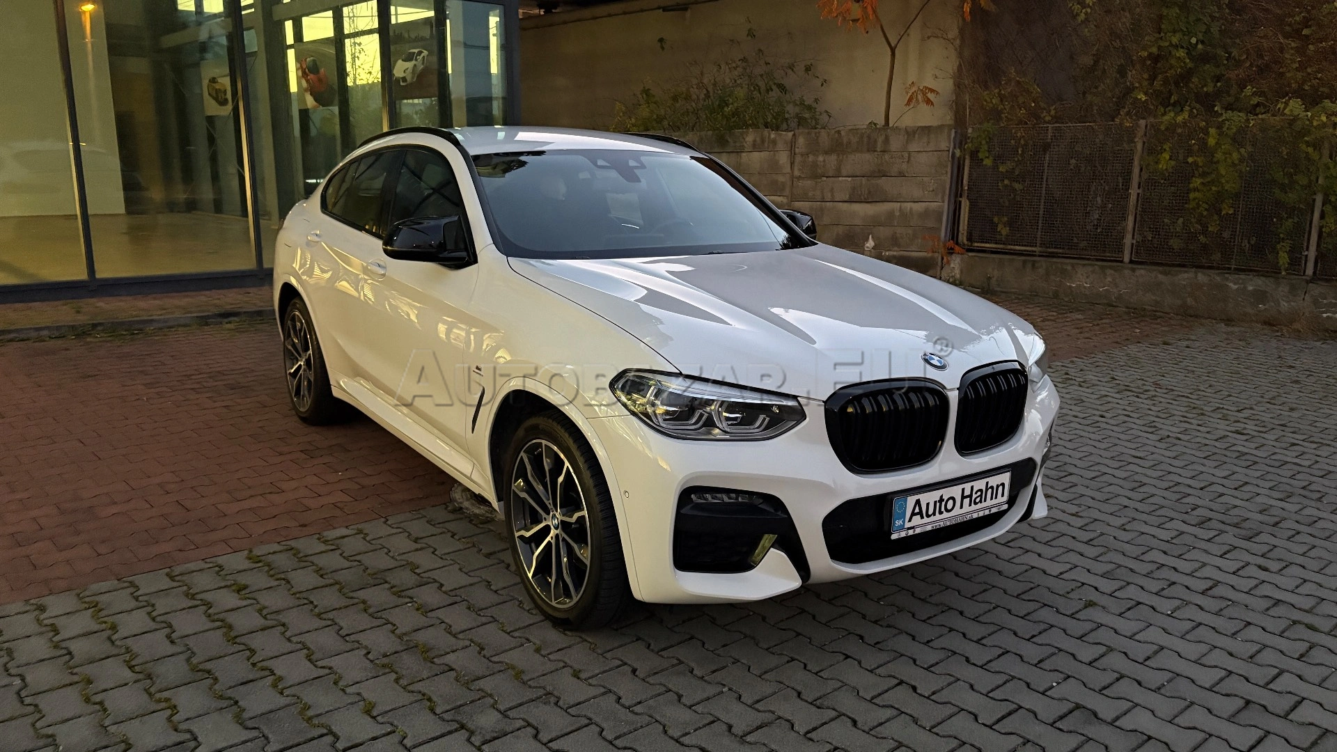 BMW X4 xDrive30d A/T, 195kW, A8 M-SPORT