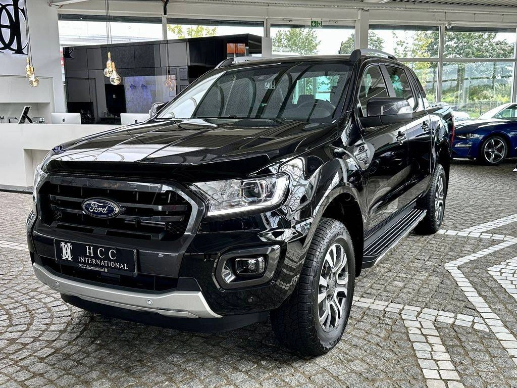 Ford Ranger 2.0 TDCi EcoBlue BiTurbo 4WD Double Cab WildTrak A/T