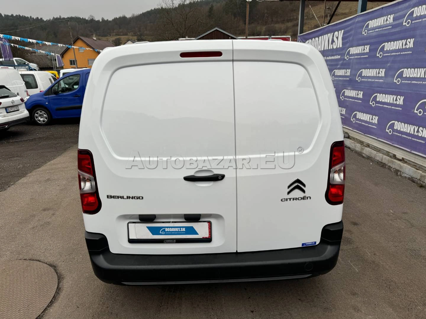 Citroën Berlingo Van 1.5 BlueHDi 102 L1 1000 Club
