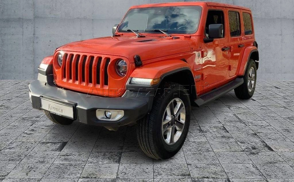 Jeep Wrangler 2.0T GME Sahara A/T