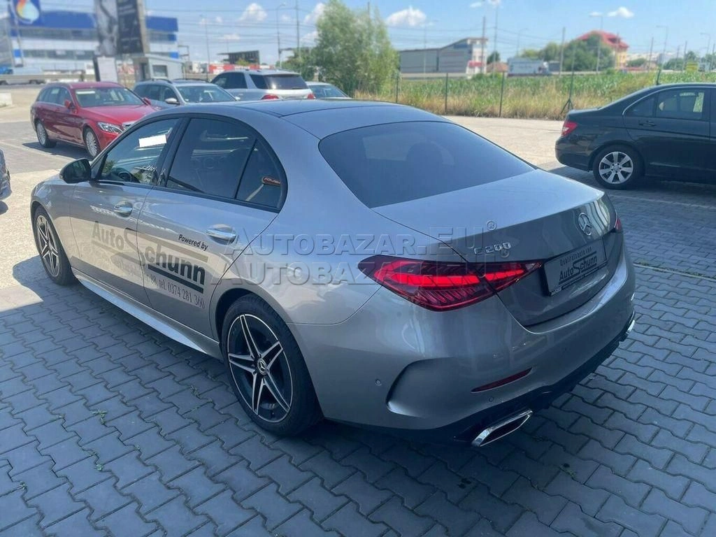 Mercedes C trieda 200 mHEV A/T