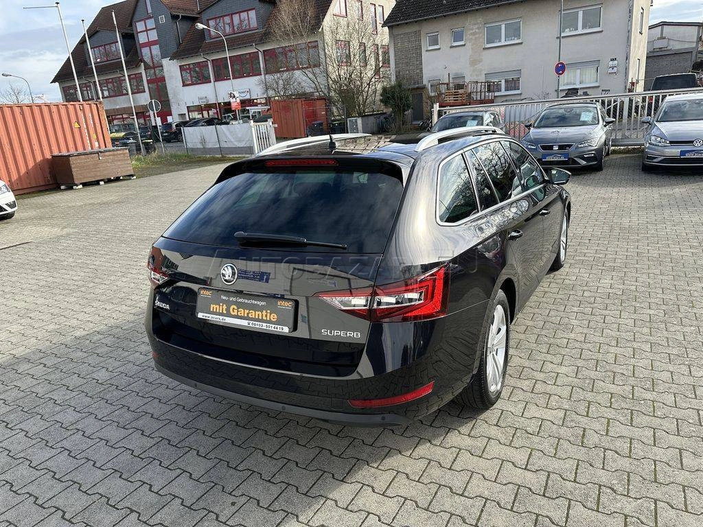 Škoda Superb Combi 2.0 TDI 190k Style DSG