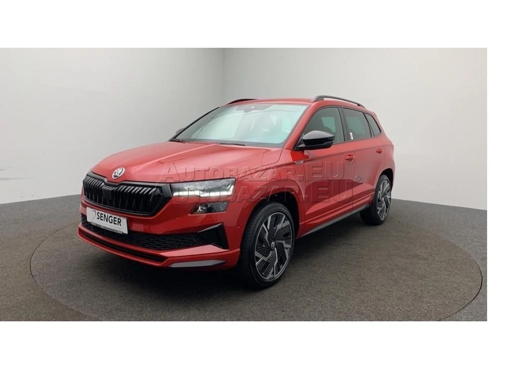 Škoda Karoq 2.0 TSI EVO Sportline 4x4 DSG