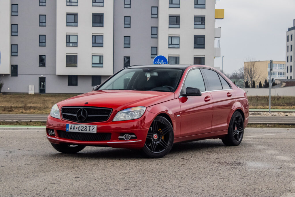 Mercedes-Benz C trieda