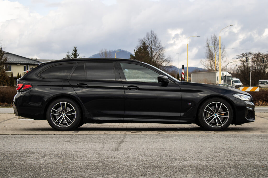 BMW rad 5 Touring
