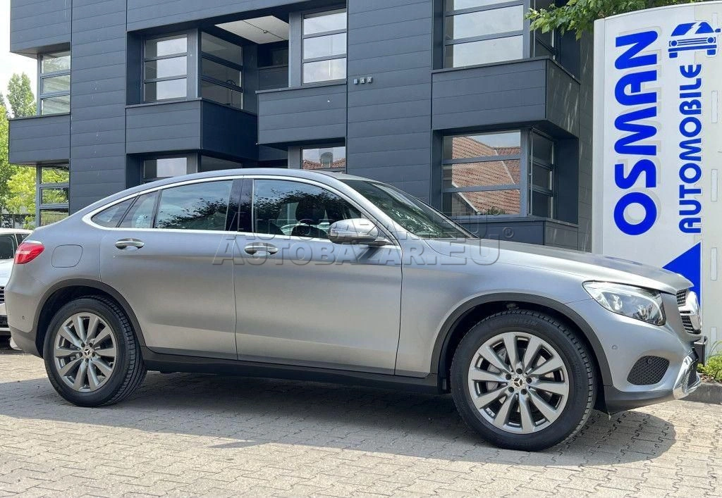 Mercedes GLC 300 kupé 4MATIC A/T