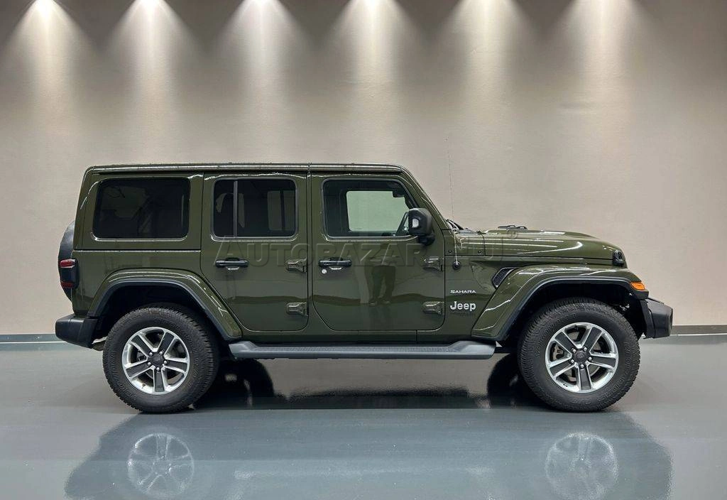 Jeep Wrangler 2.0T GME Sahara A/T