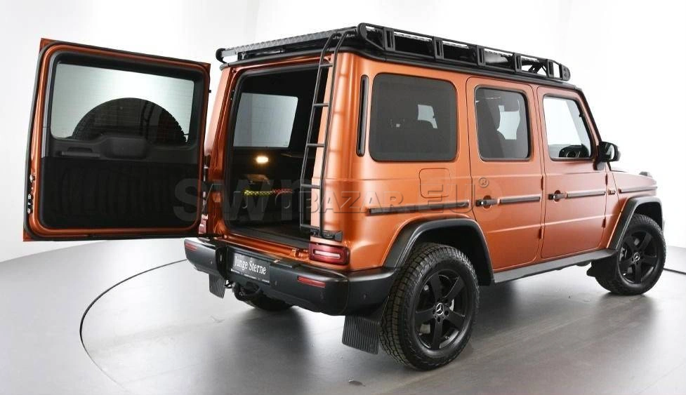 Mercedes-Benz G trieda 400 d