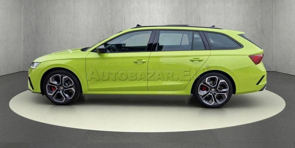 Škoda Octavia Combi 2.0 TSI RS DSG