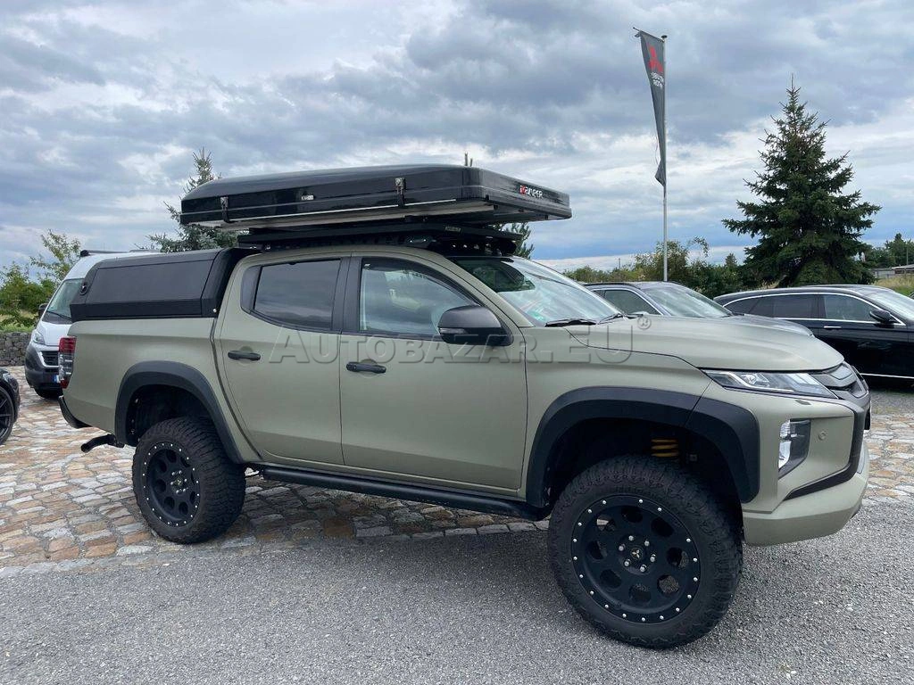 Mitsubishi L 200 L200 Top Doppelkabine 4WD