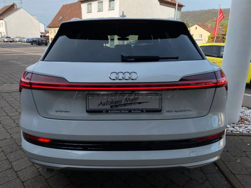 Audi E-tron 50 quattro S line