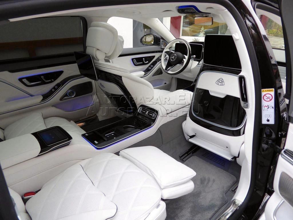Mercedes S trieda Maybach S 680 4MATIC