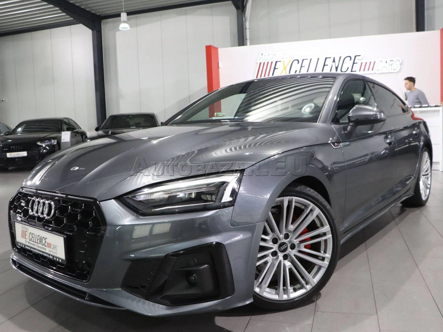 Audi A5 Sportback 40 2.0 TDI mHEV S line quattro S tronic