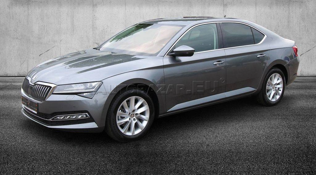 Škoda Superb 2.0 TDI SCR Style 4x4 DSG