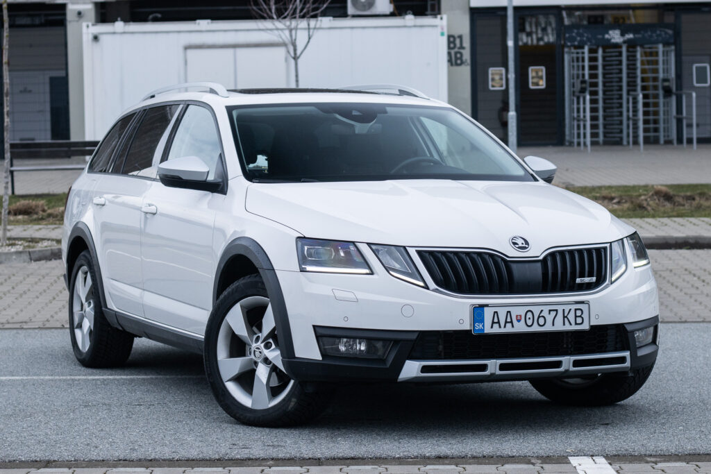 Škoda Octavia Combi
