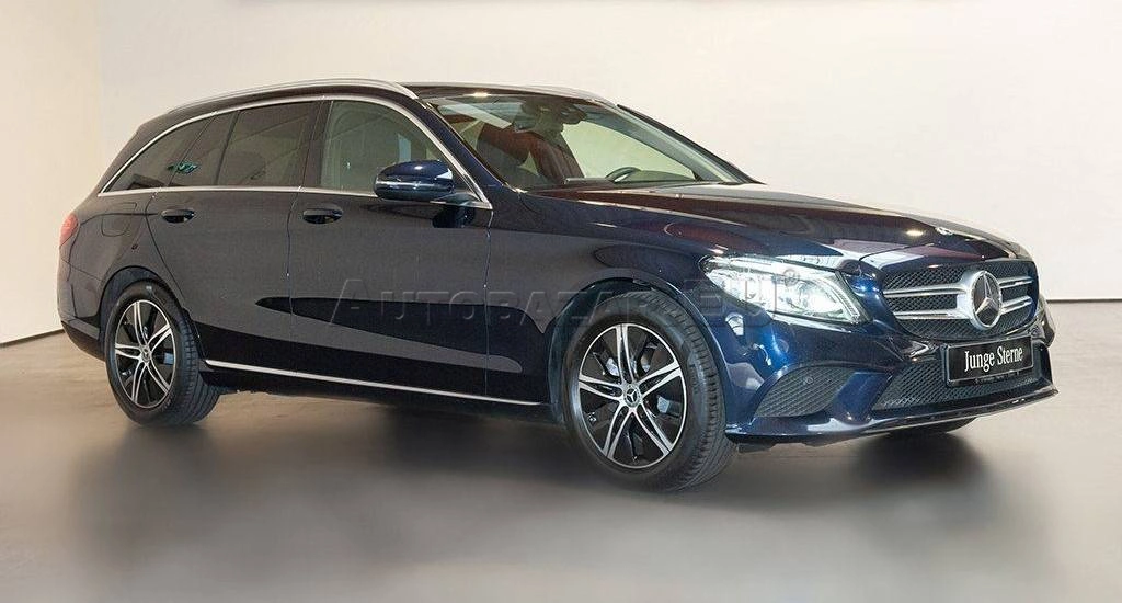 Mercedes-Benz C trieda Kombi 220 d A/T 4MATIC
