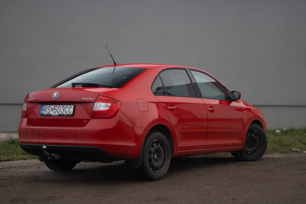 Škoda Rapid