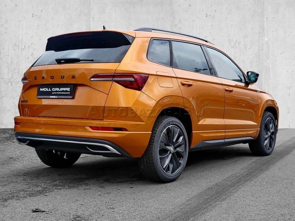 Škoda Karoq 2.0 TSI EVO Sportline 4x4 DSG