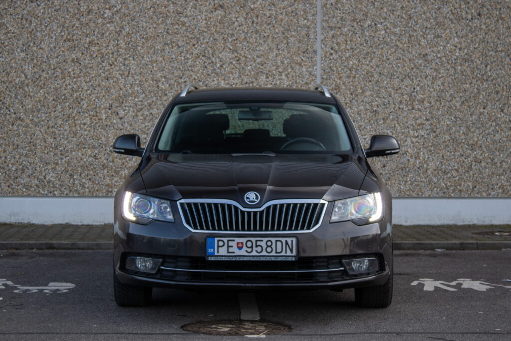 Škoda Superb Combi