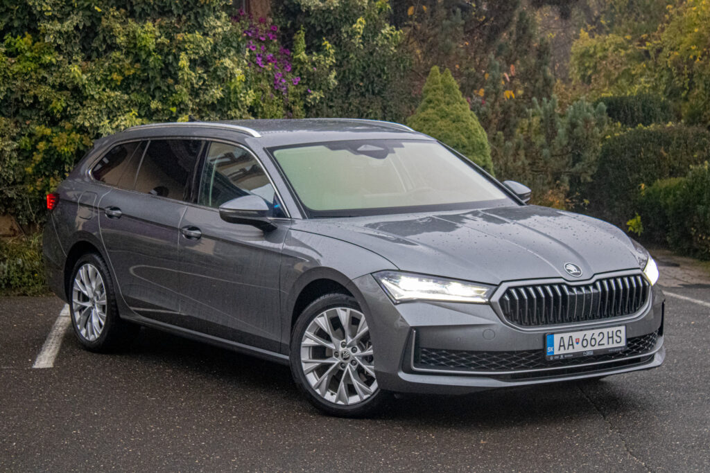 Škoda Superb Combi