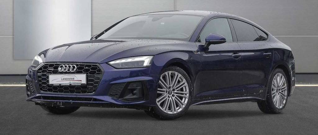 Audi A5 Sportback 50 3.0 TDI mHEV S line quattro tiptronic