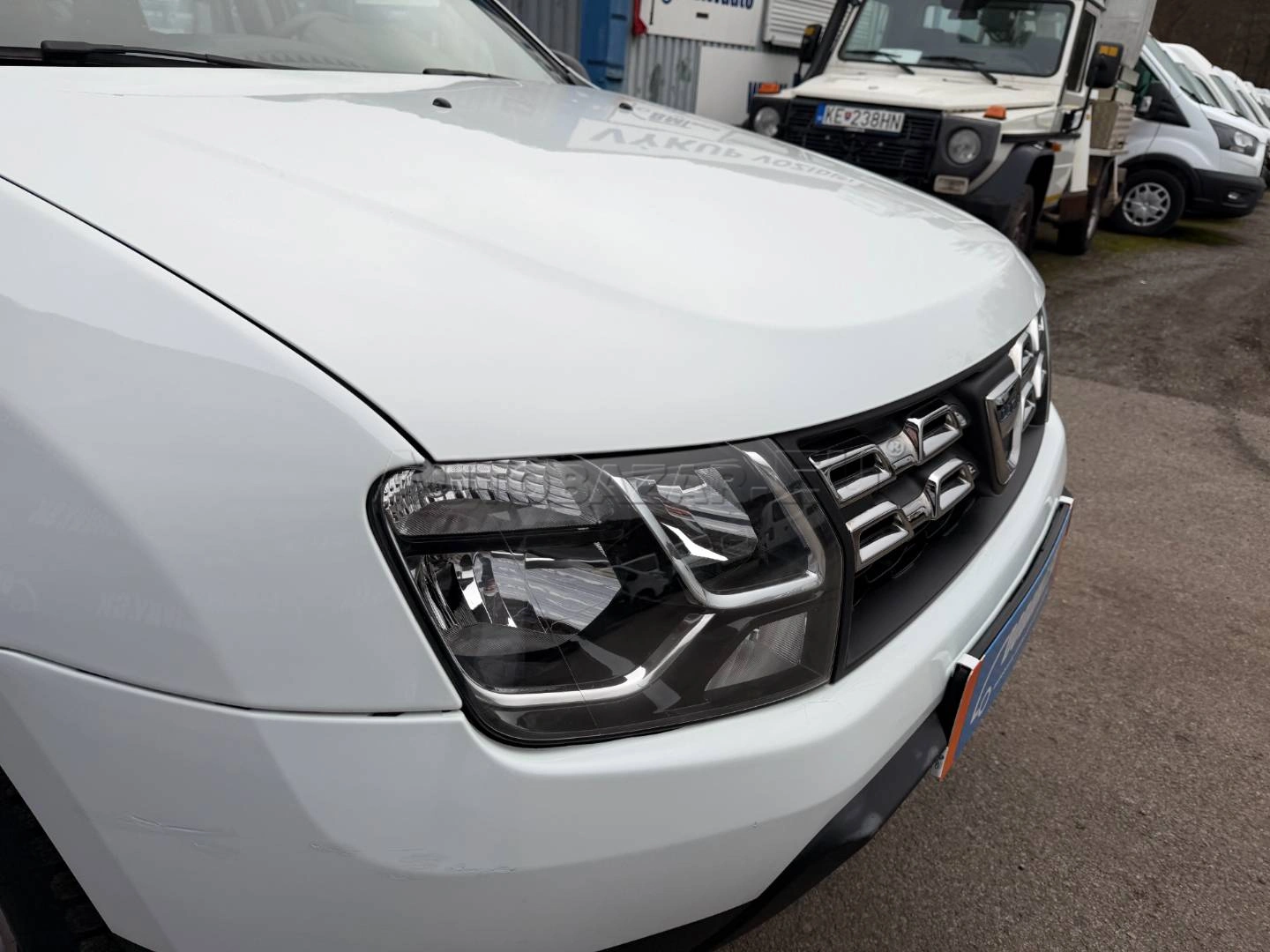 Dacia Duster 1.6 SCe 4x4 Arctica