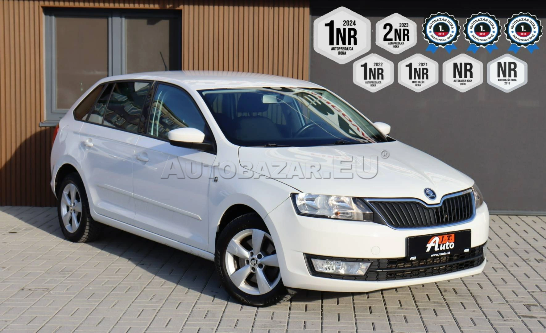 Škoda Rapid Spaceback SB 1.6 TDI 90k Ambition
