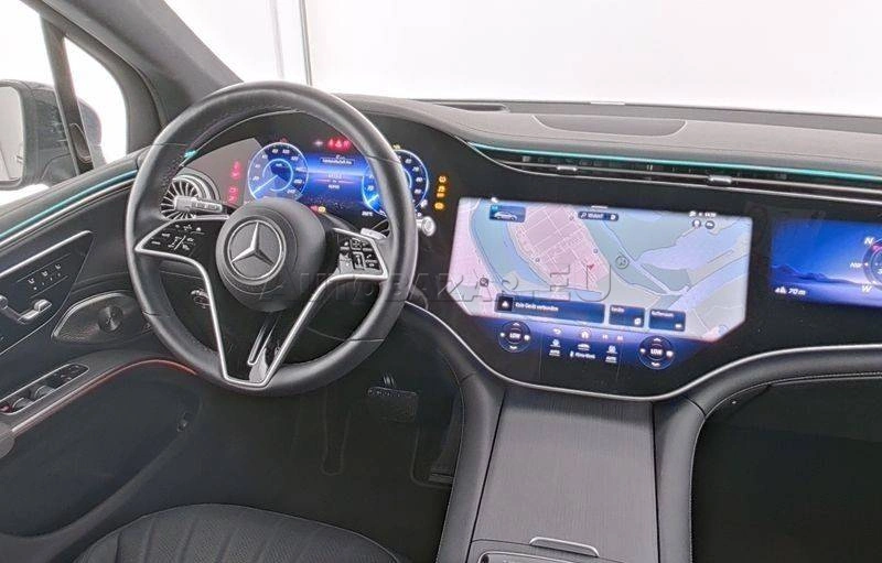 Mercedes-Benz EQS SUV 450 4MATIC