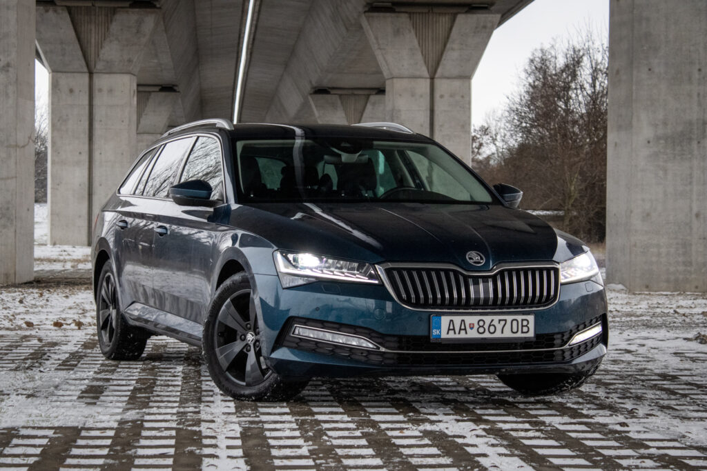 Škoda Superb Combi